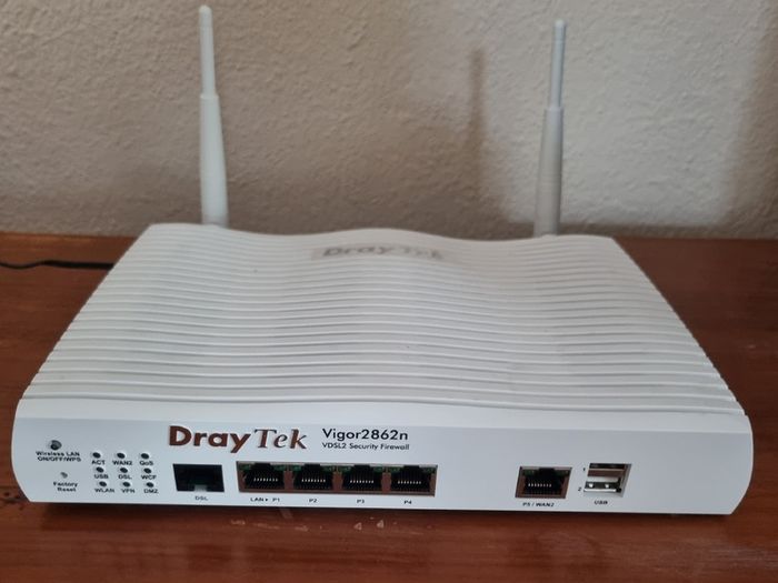 Draytek 2862n