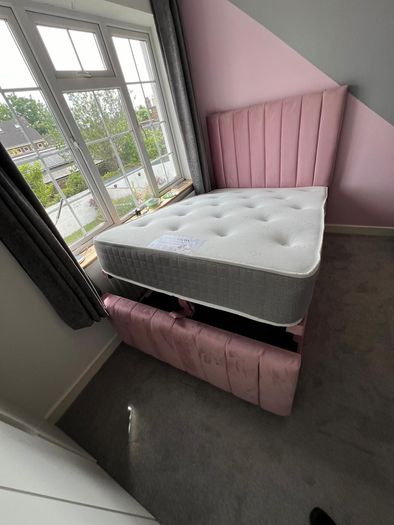 New Gaslift Ottoman Storage Beds