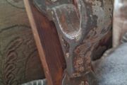 Cast Iron Church organ pipe holder