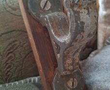 Cast Iron Church organ pipe holder