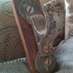 Cast Iron Church organ pipe holder