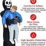 SEASONAL SALE Pick Me Up Inflatable Costume, Boys, Grim Reaper Kids, One Size Image 3
