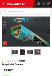 Target Virt Camera + Virt Camera Protective cover