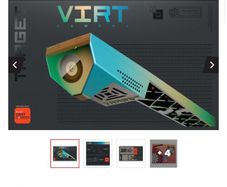 Target Virt Camera + Virt Camera Protective cover