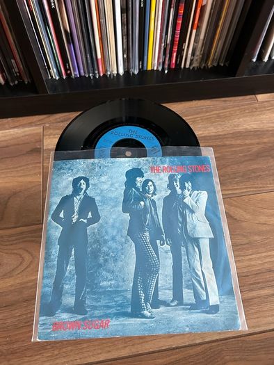 The Rolling Stones Brown Sugar 7in