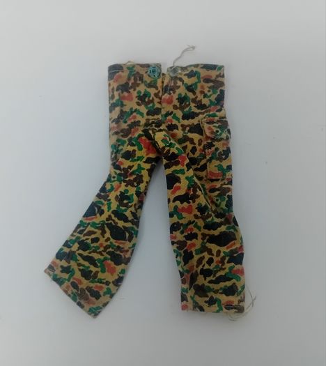 Palitoy Action Man Camo Trousers