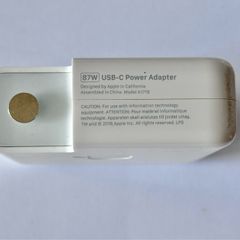 Apple 87 watt power adapter