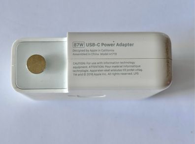 Apple 87 watt power adapter