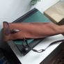 Leather Canvas Gun slip Image 7