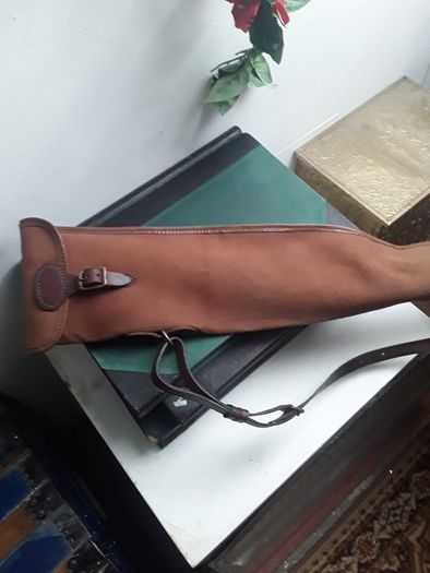 Leather Canvas Gun slip