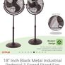 Can post 18"industrial stand fan Image 3