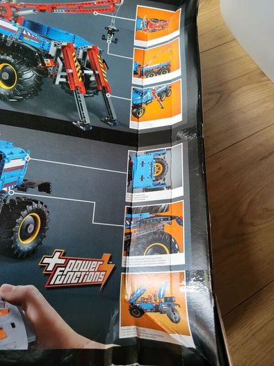 Lego Technic 42070 6x6 All Terrain Tow Truck