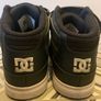 DC Boys Pure High Top Ev Skate Shoes Image 4