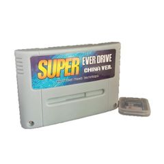 13% OFF!! Nintendo SNES Super Everdrive! Store 1000s of Game ROMs and SNES HACKS!!!