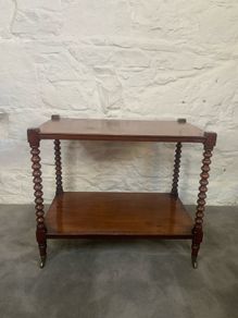 Victorian mahogany Dumb Waiter.