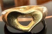 Tiffany 18K Gold Ring