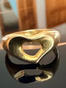 Tiffany 18K Gold Ring