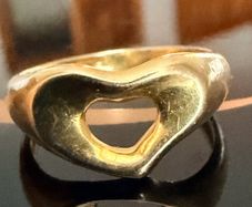 Tiffany 18K Gold Ring