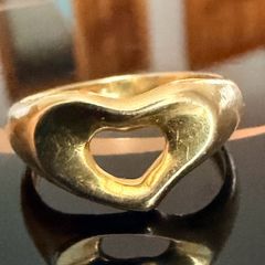Tiffany 18K Gold Ring