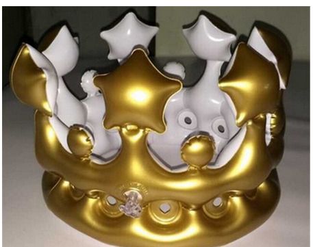 Inflatable Party Crown