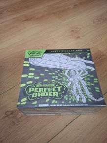 Pokemon Mega Evolution PERFECT ORDER Elite trainer box