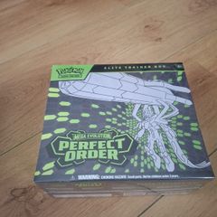 Pokemon Mega Evolution PERFECT ORDER Elite trainer box