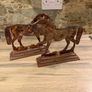 Pair of Irish Cast Iron Figures Image 4