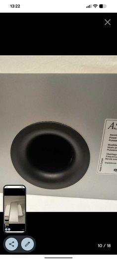 Quadral 200w Ascent 450  center speaker