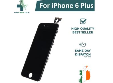 For iPhone 6 + Plus 5.5" Replacement LCD Touch Screen Digitizer Assembly Black New - FHT14IPLCD