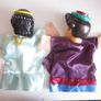 4X Disney Aladdin  Hand Puppets Image 3