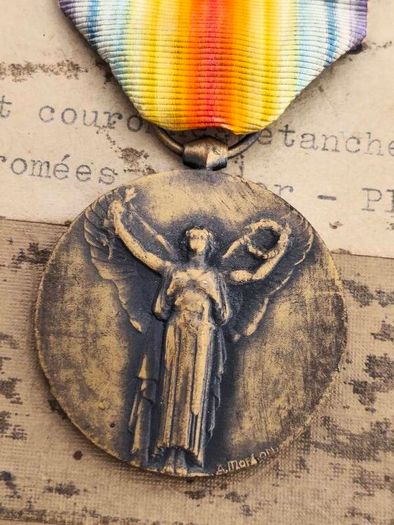 WW1 French Military Medal Award