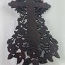 Vintage French wooden crucifix Image 8