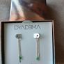 Sterling silver threader earrings  Brand new Image 4