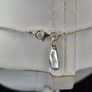 John Rocha Designer 925 Sterling Silver Flower Pendant Necklace 5.15g Image 2