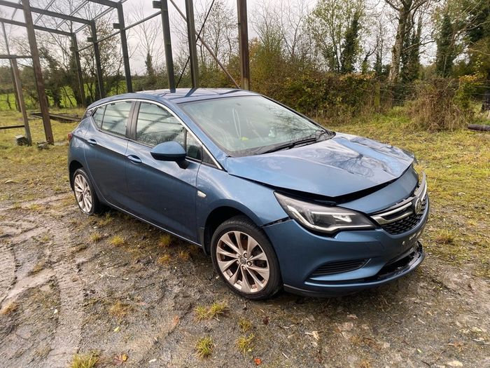 2017 Opel Astra Breaking For Parts Only