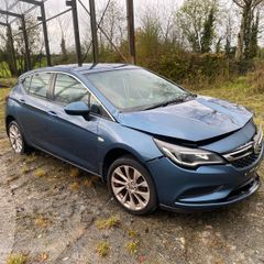 2017 Opel Astra Breaking For Parts Only