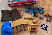 Angry Birds Go! Jenga Pirate Pig Attack game
