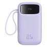 Baseus Dual Cable 22.5W Power Bank Image 2