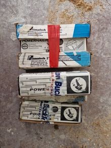 flooring nails x6 boxes
