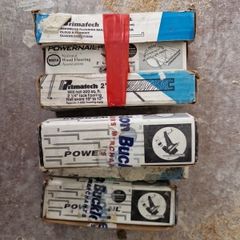 flooring nails x6 boxes