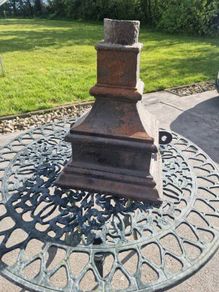 Cast Iron Hopper