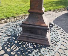 Cast Iron Hopper
