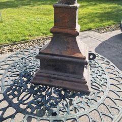 Cast Iron Hopper