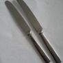 Two Stainless Steel Knives Image 4