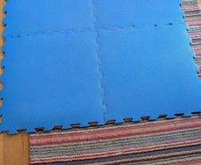 Activity Mat 2 x 2 feet with all 4 pieces combined