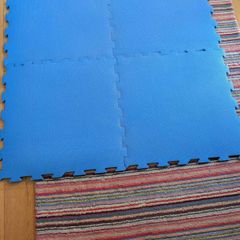 Activity Mat 2 x 2 feet with all 4 pieces combined