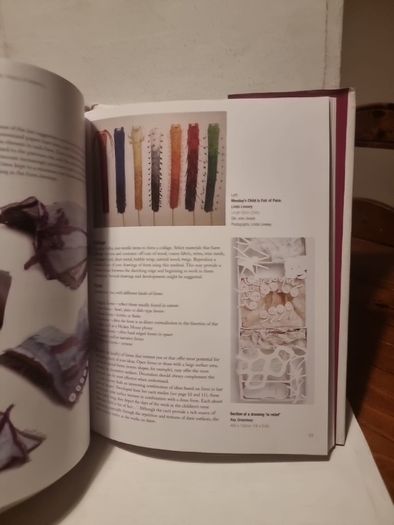 Creating Sketchbooks for Embroiderers and Textile Artists