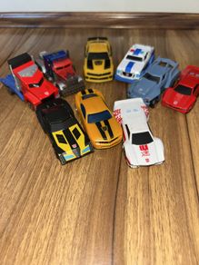 Transformers cars