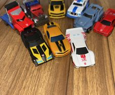 Transformers cars