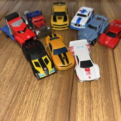 Transformers cars